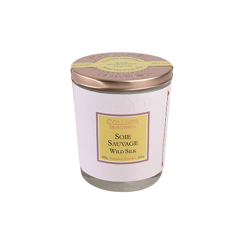 Wild Silk Scented Candle