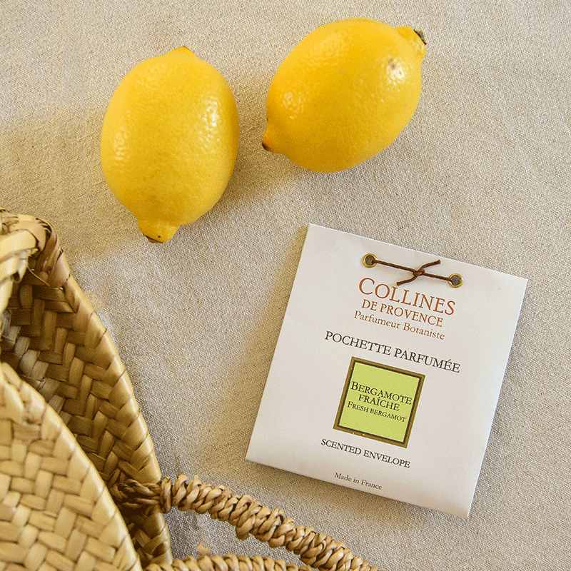 Pochette Parfumée Bergamote Fraîche