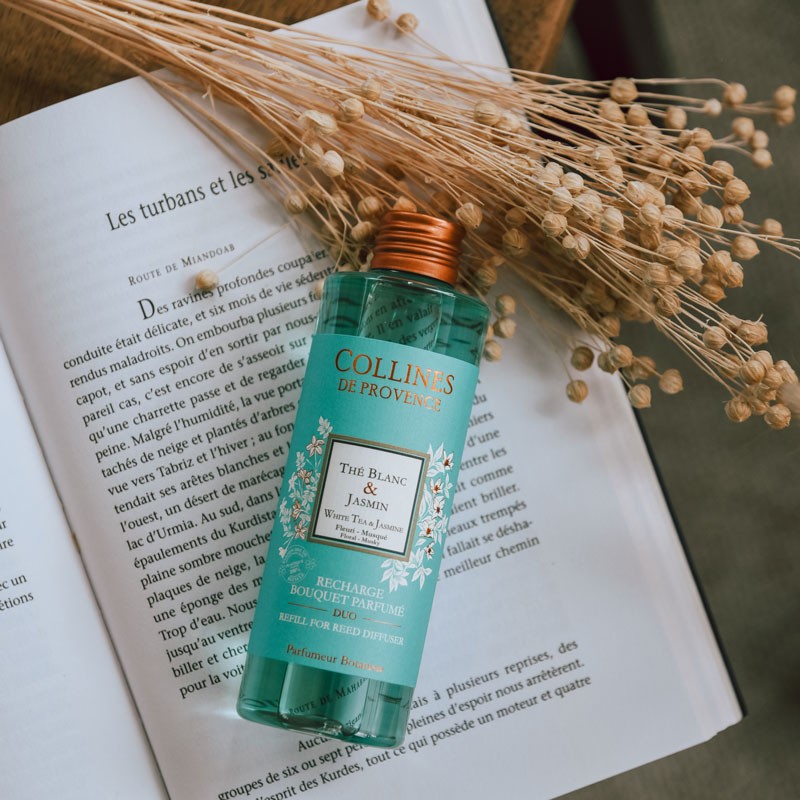 White Tea & Jasmine Reed Diffuser Refill
