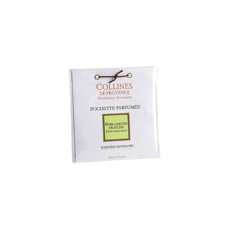 Pochette Parfumée Bergamote Fraîche