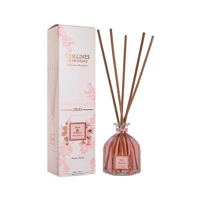 Raumduft-Diffusor Rose & Hibiskus 500 ml