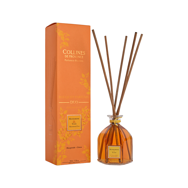 Raumduft-Diffusor Mandarine & Yuzu 500 ml