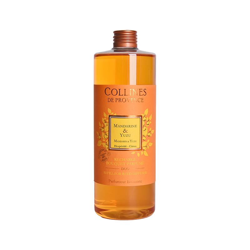 Mandarin & Yuzu Reed Diffuser Refill Large Format