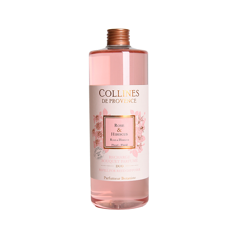 Rose & Hibiscus Reed Diffuser Refill Large Format