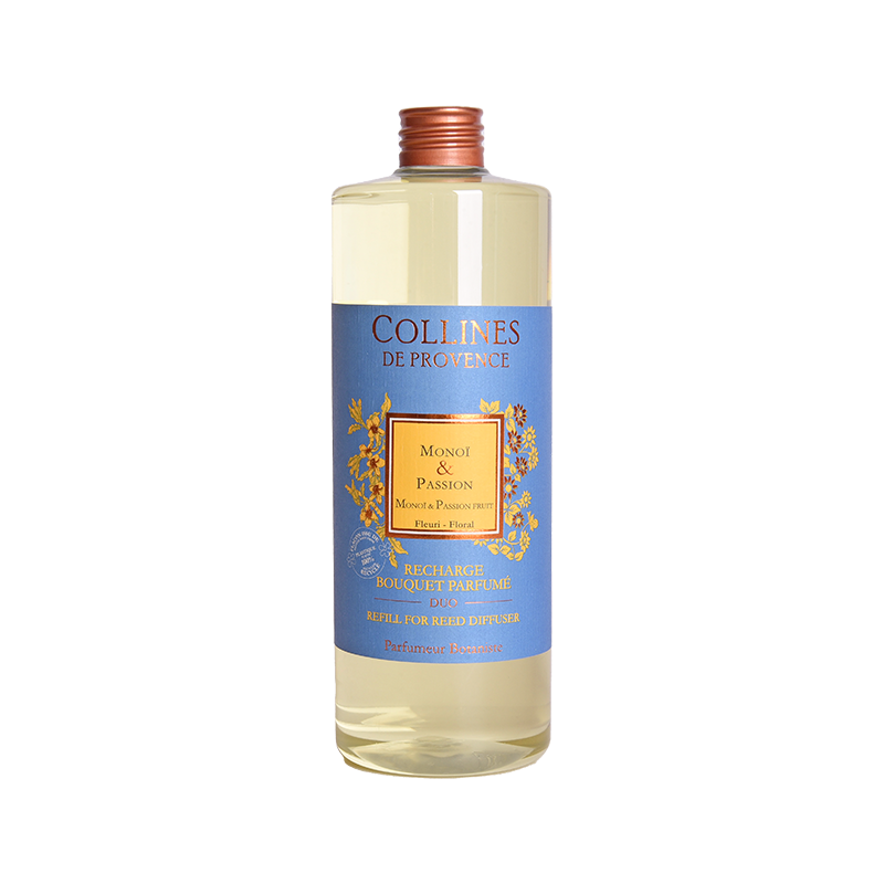 Monoï & Passion Fruit Reed Diffuser Refill Large Format