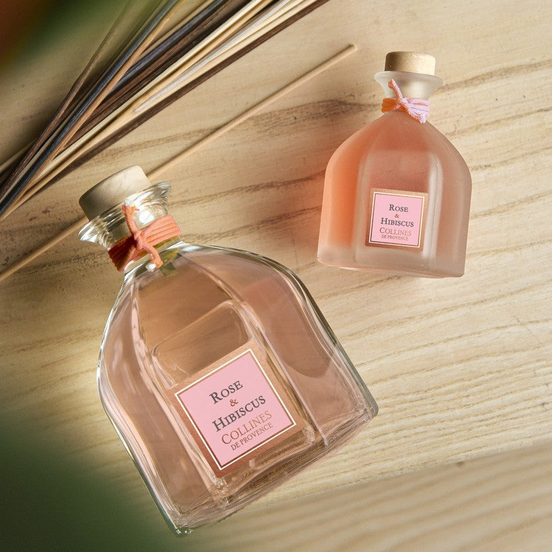 Raumduft-Diffusor Rose & Hibiskus 500 ml