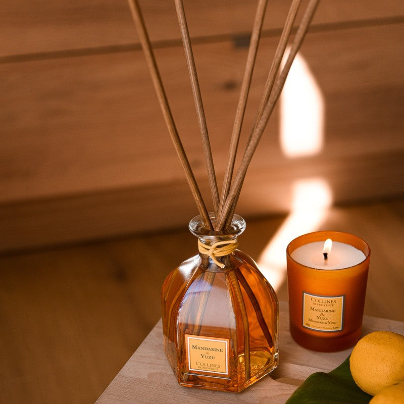 Raumduft-Diffusor Mandarine & Yuzu 500 ml