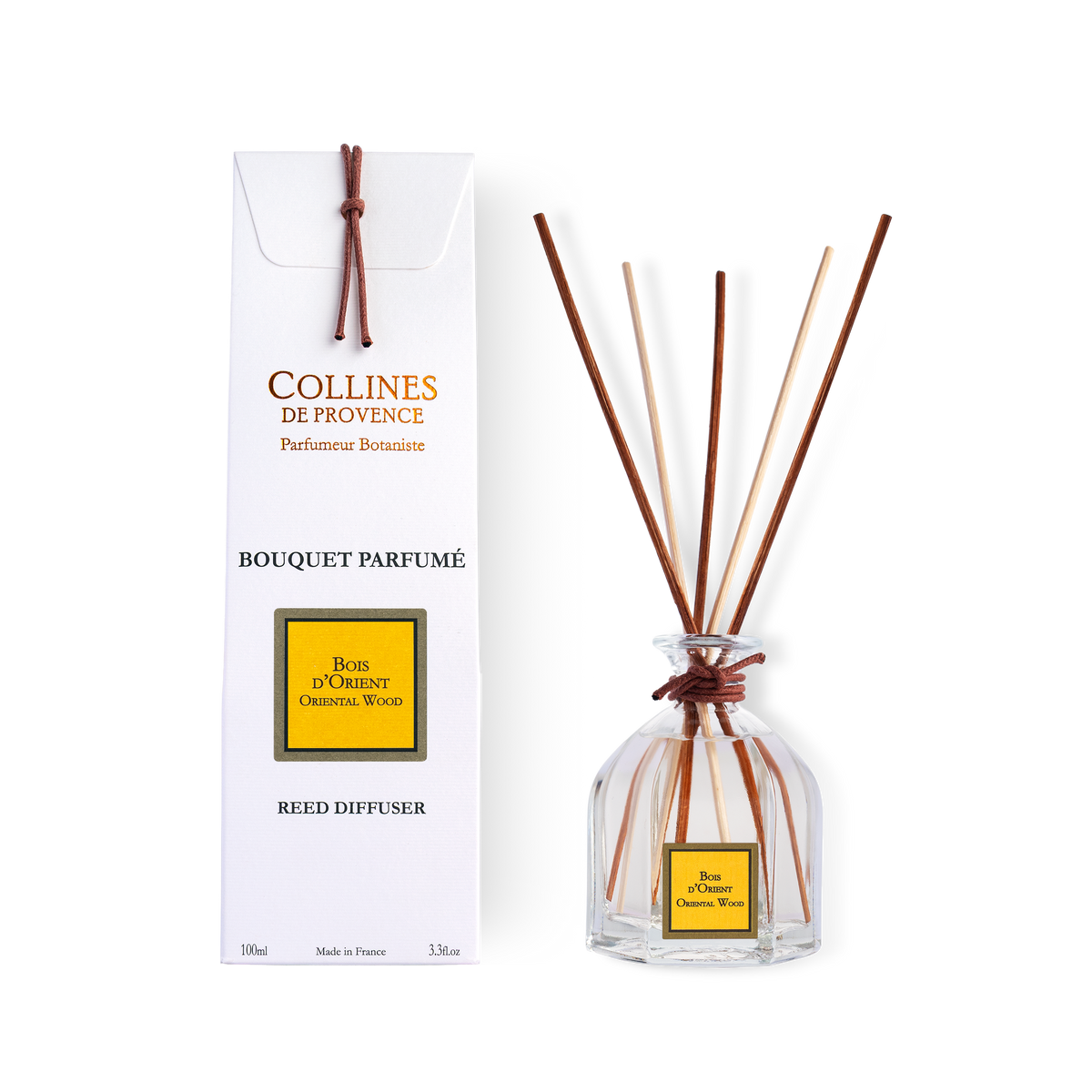 Oriental Wood Reed Diffuser