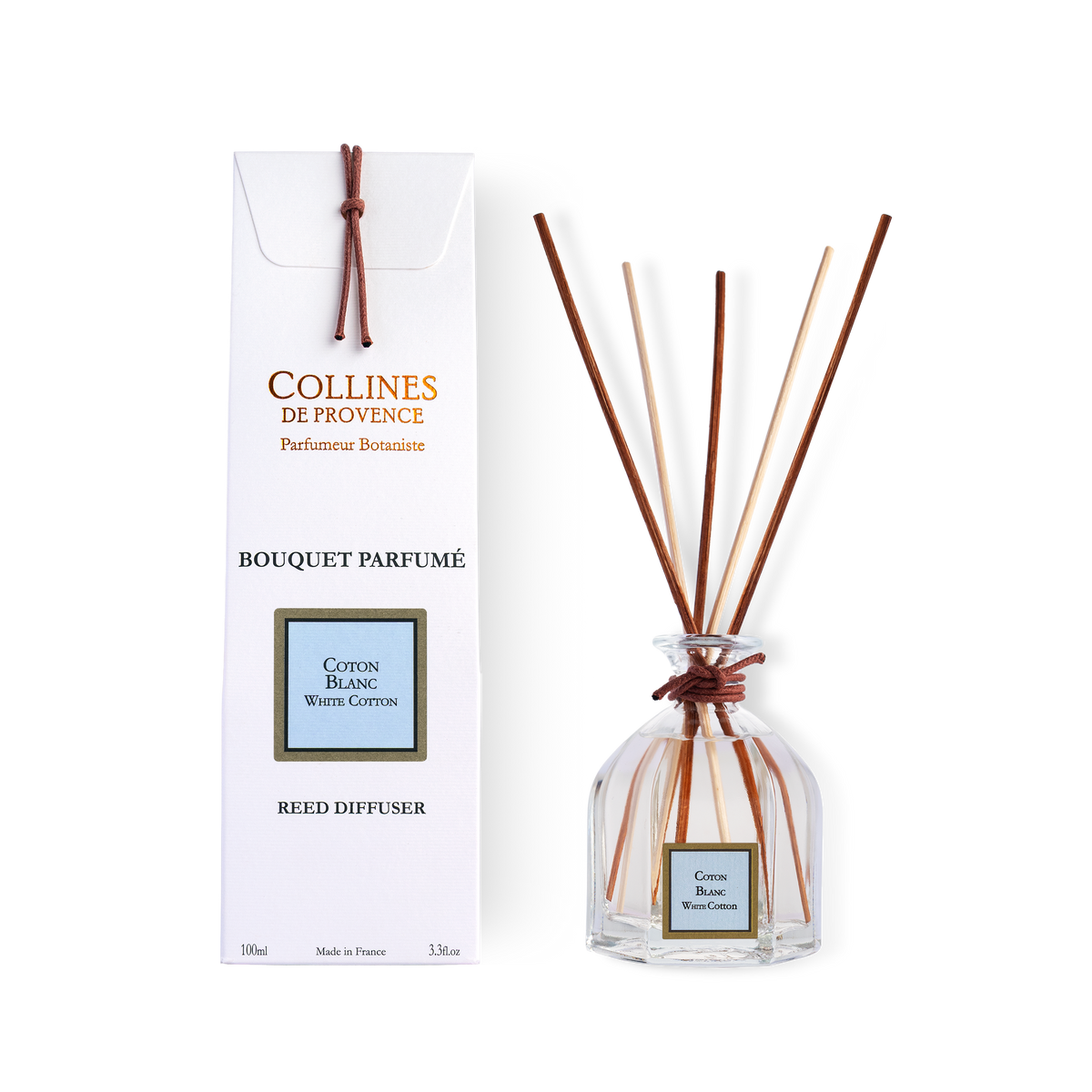 Diffuseur de Parfum Coton Blanc