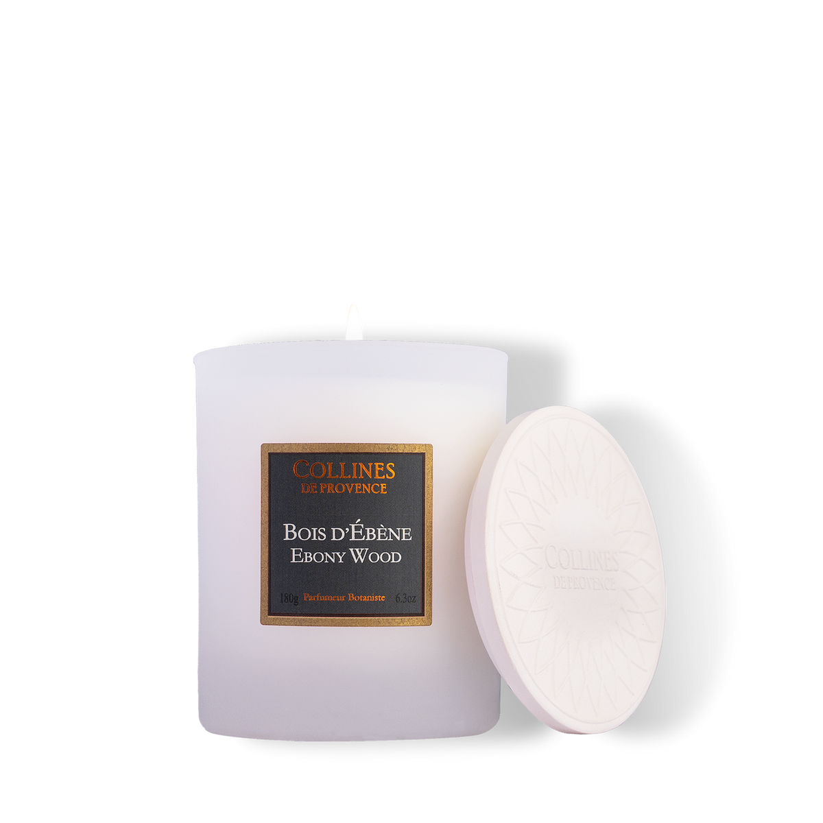 Bougie Parfumée Bois d'Ebene