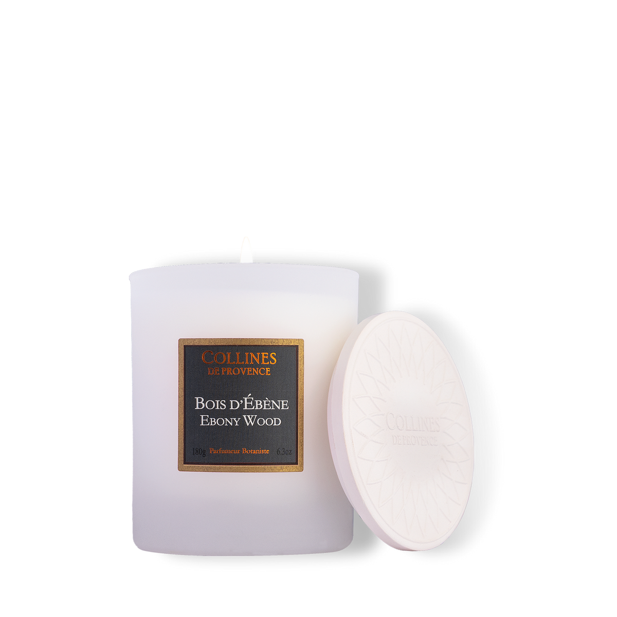 Bougie Parfumée Bois d'Ebene