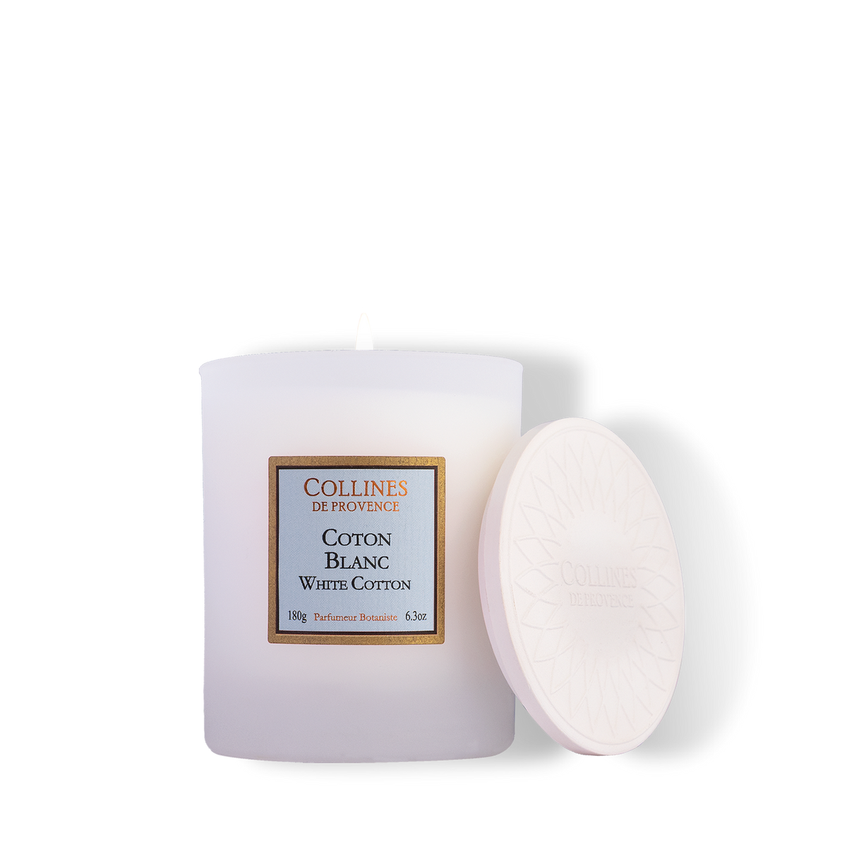 Bougie parfumée Coton Blanc
