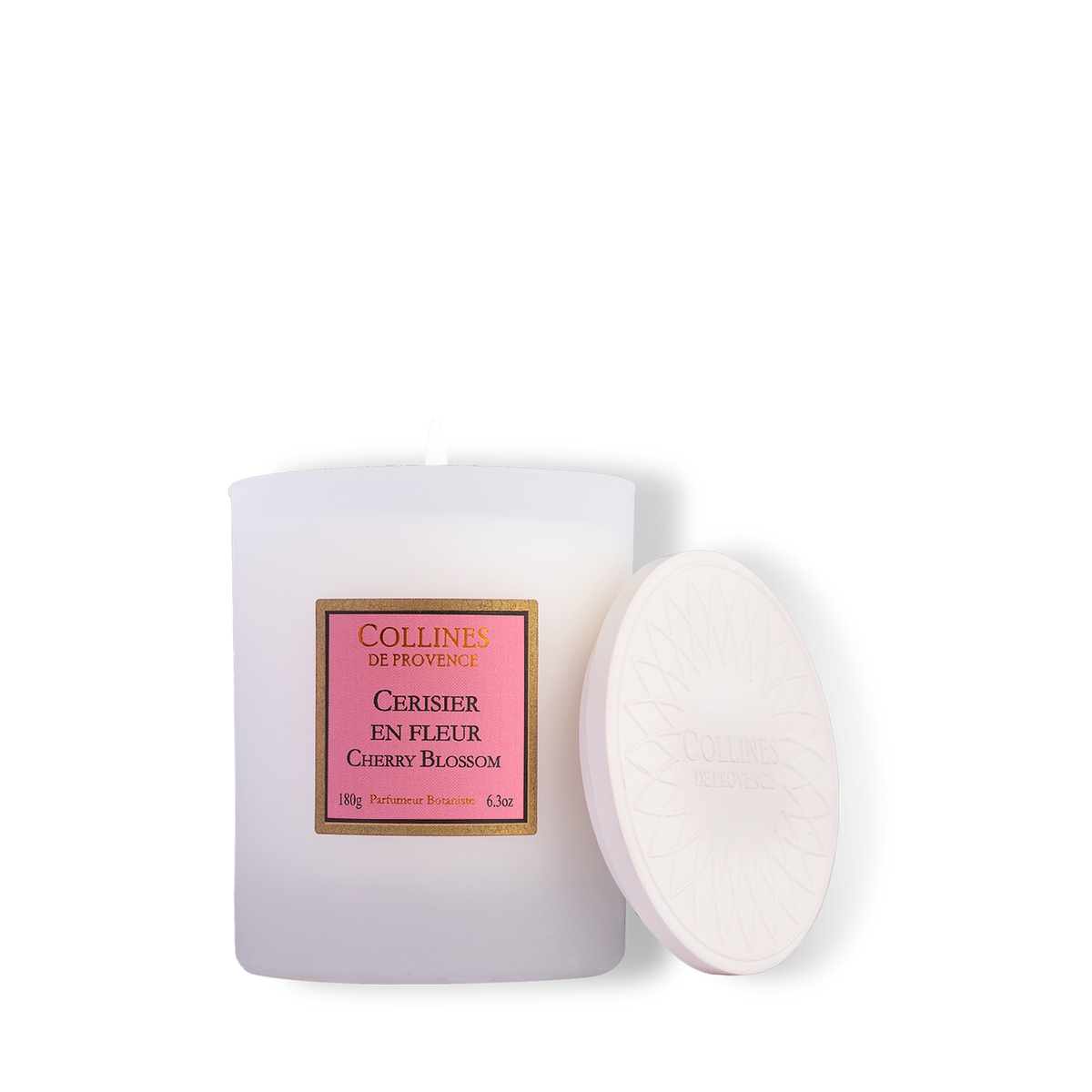 Bougie Parfumée Cerisier en Fleur