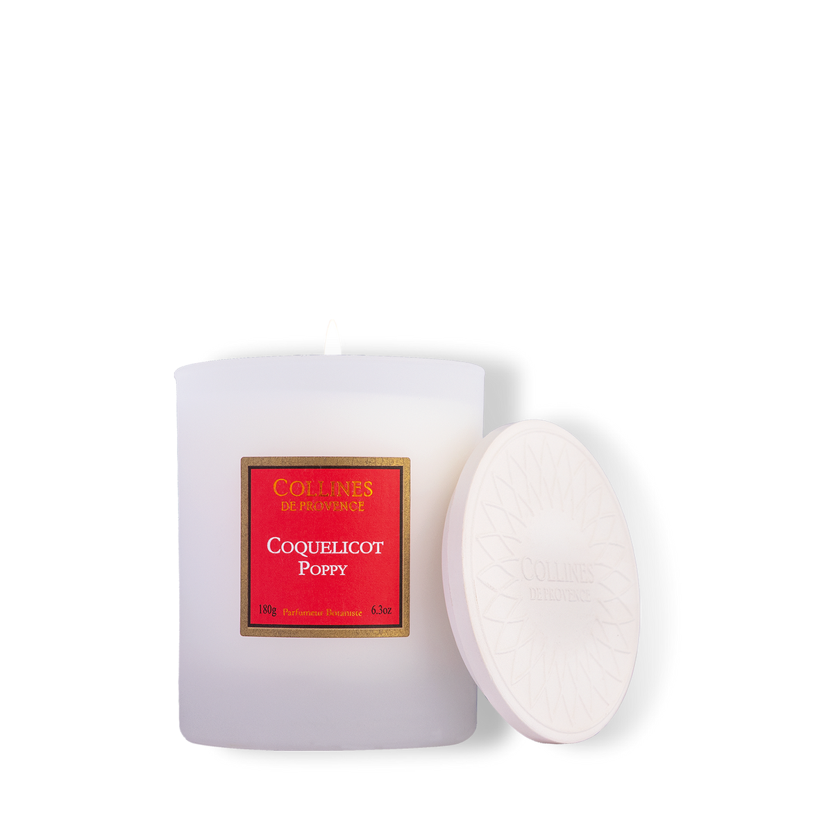Bougie Parfumée Coquelicot