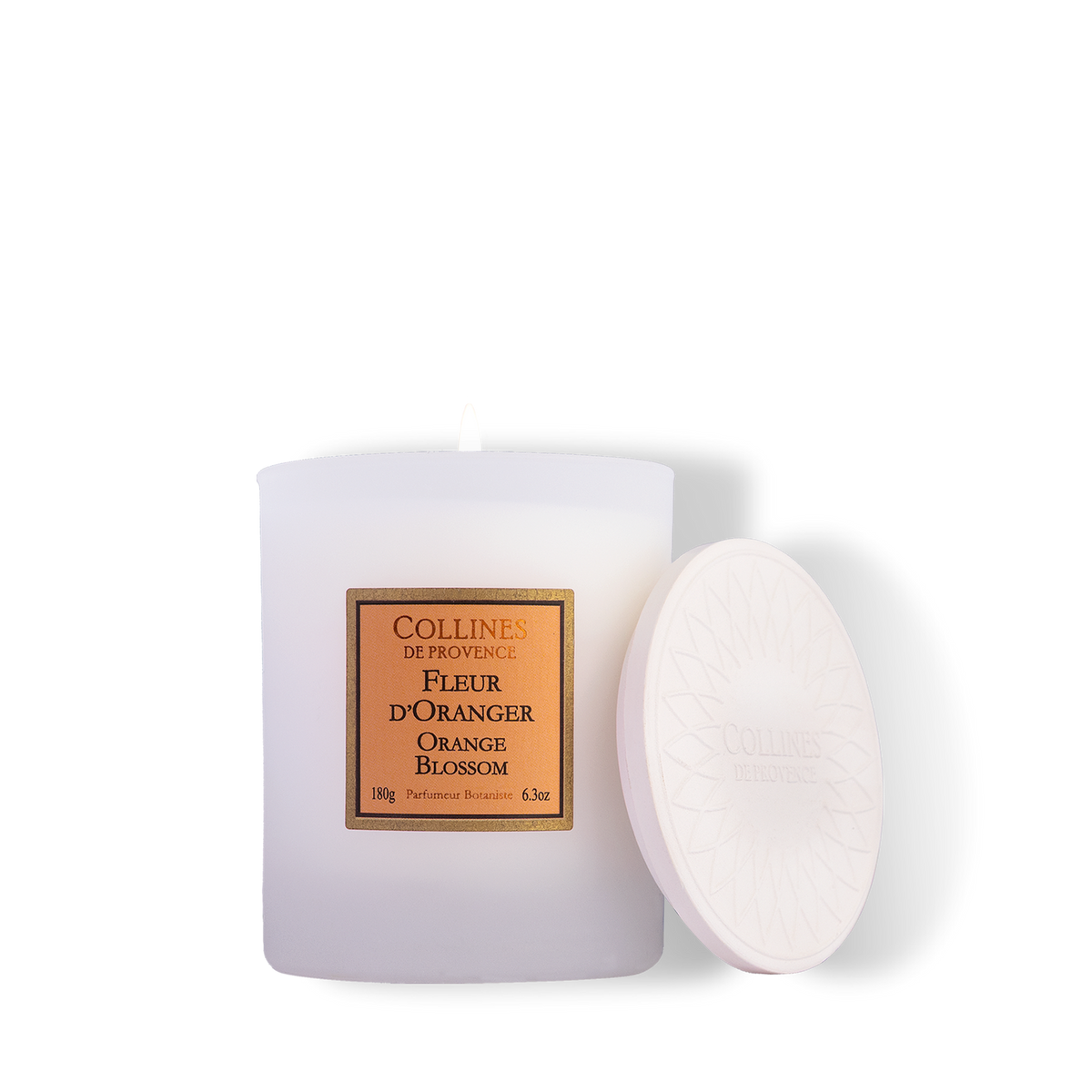 Bougie Parfumée Fleur d'Oranger