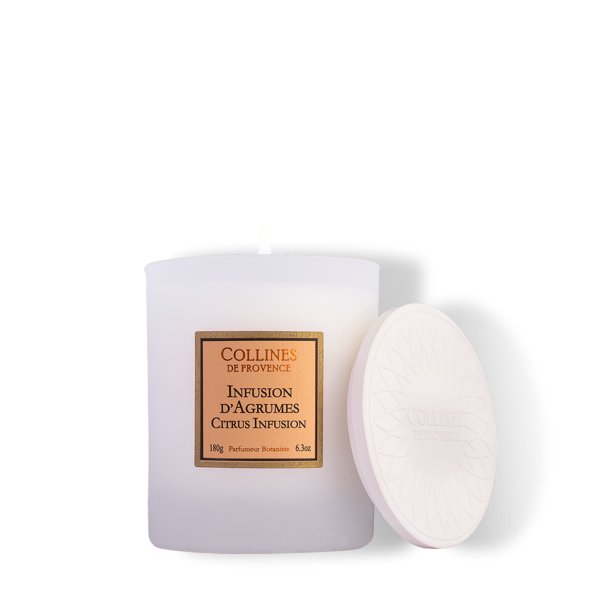 Bougie Parfumée Infusion d'Agrumes