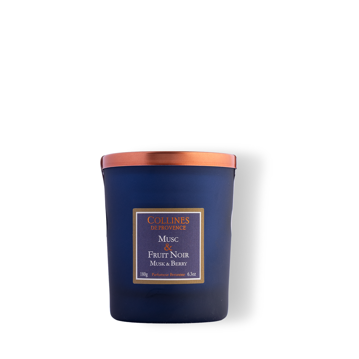 Bougie Parfumée Musc & Fruit Noir