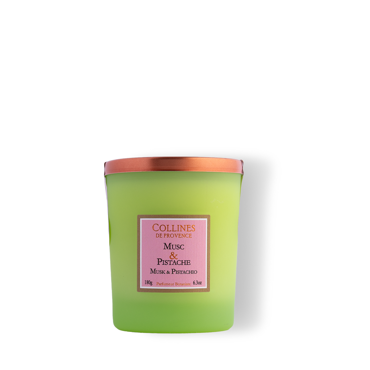 Bougie Parfumée Musc & Pistache