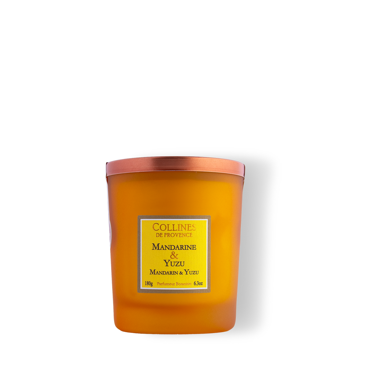 Bougie Parfumée Mandarine & Yuzu