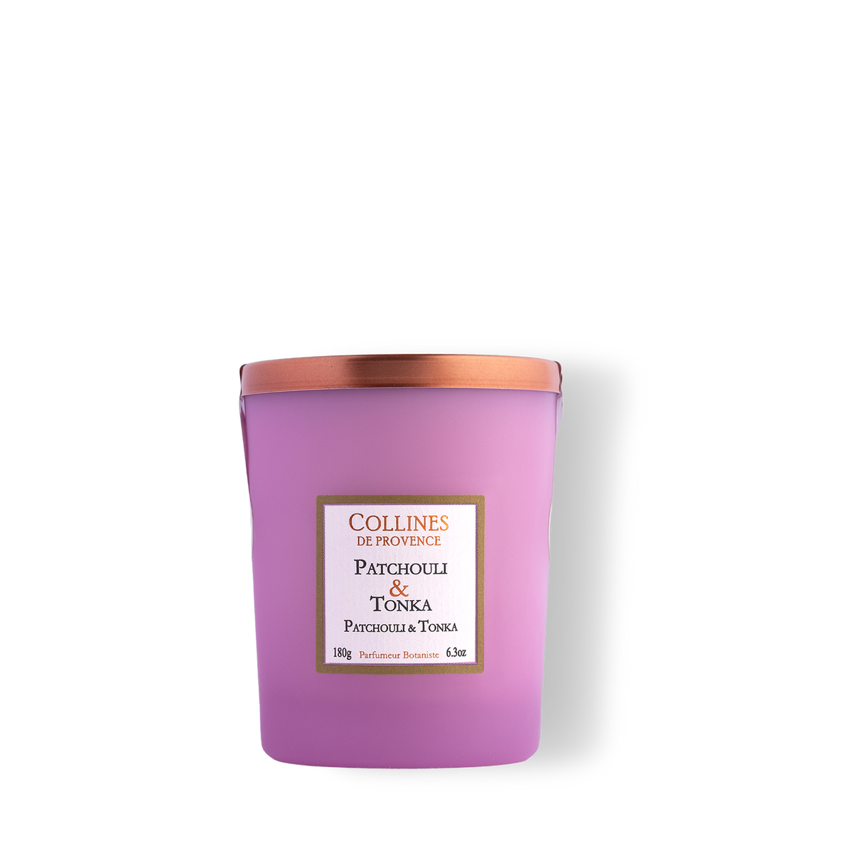 Bougie Parfumée Patchouli & Tonka