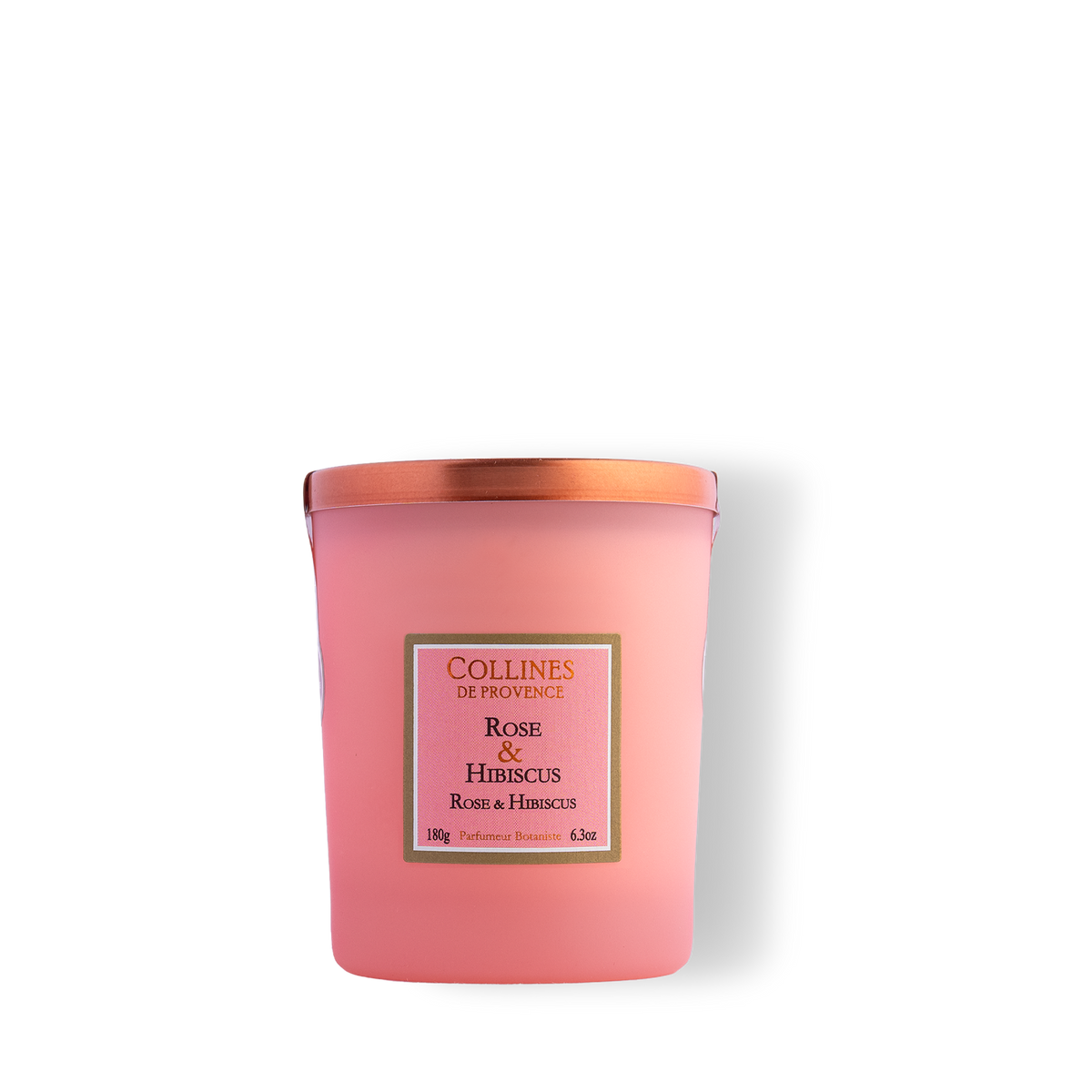 Bougie Parfumée Rose & Hibiscus