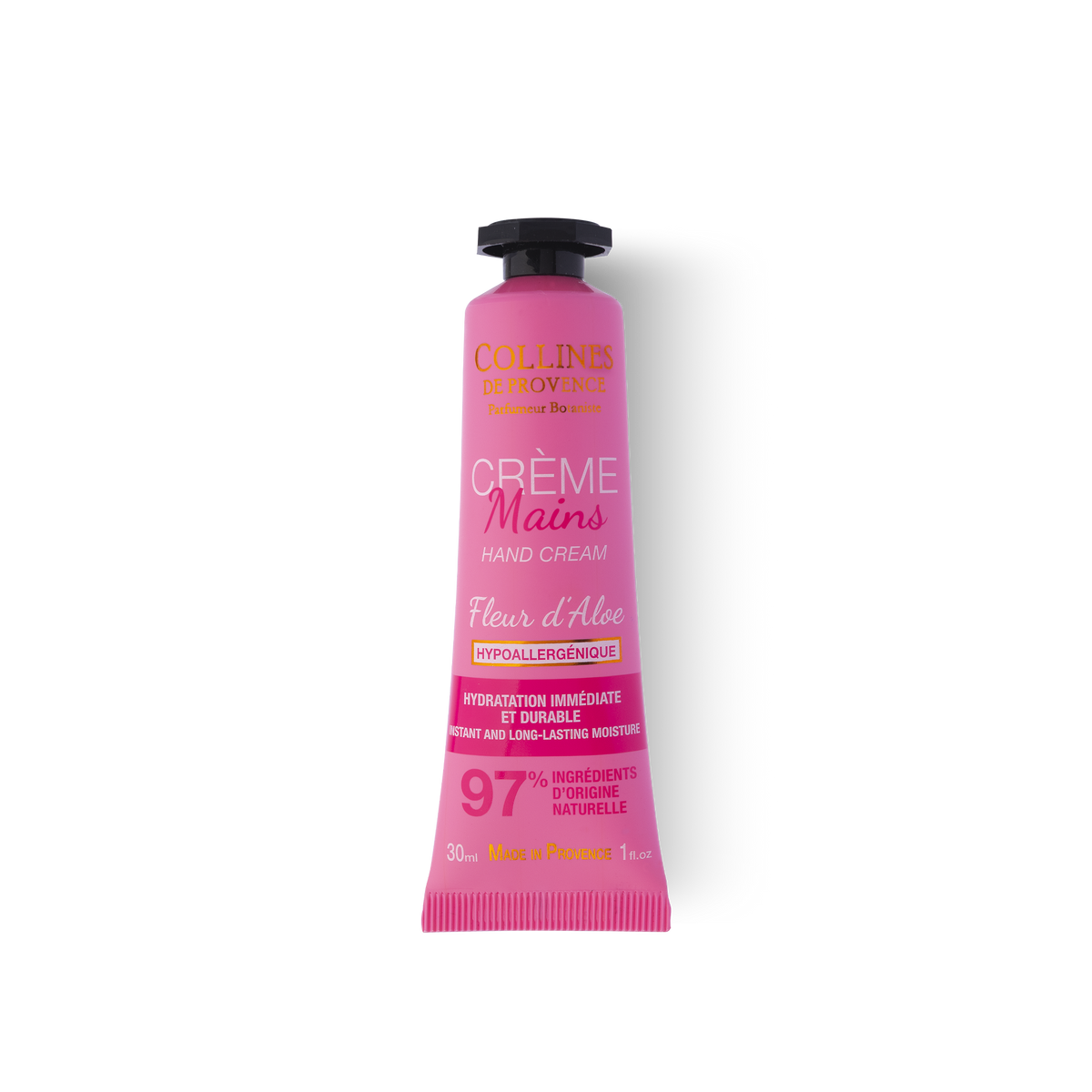 Crème Main 30ml Fleur d'Aloe