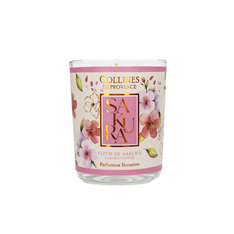 Parfümierte Kerze Sakurablüte