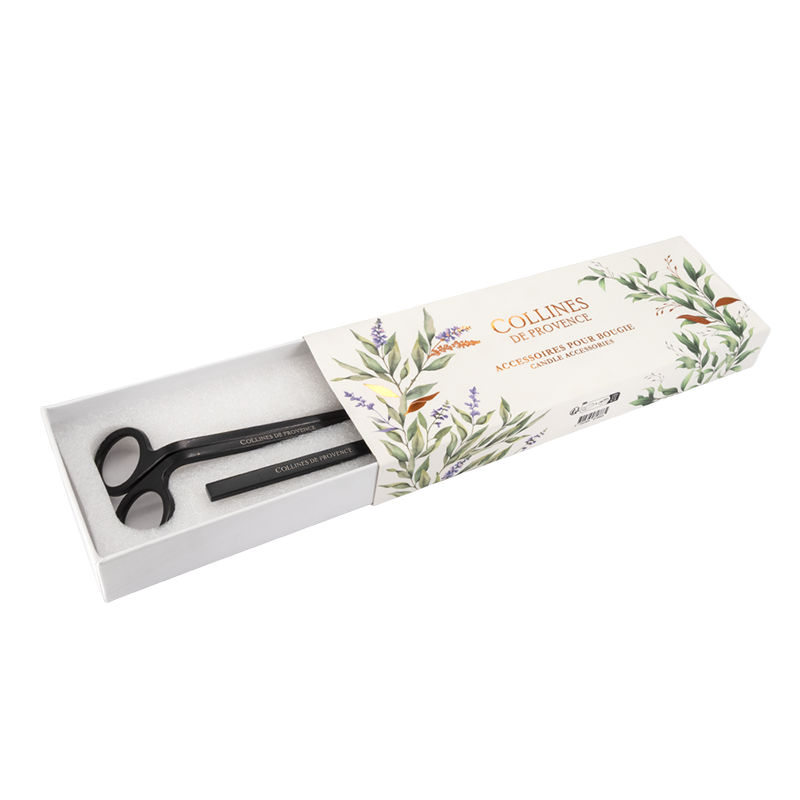 Coffret Coupe Mèche & Eteignoir Blanc