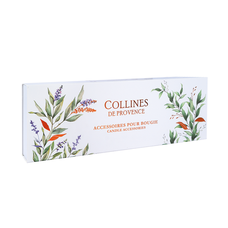 Coffret Coupe Mèche & Eteignoir Blanc