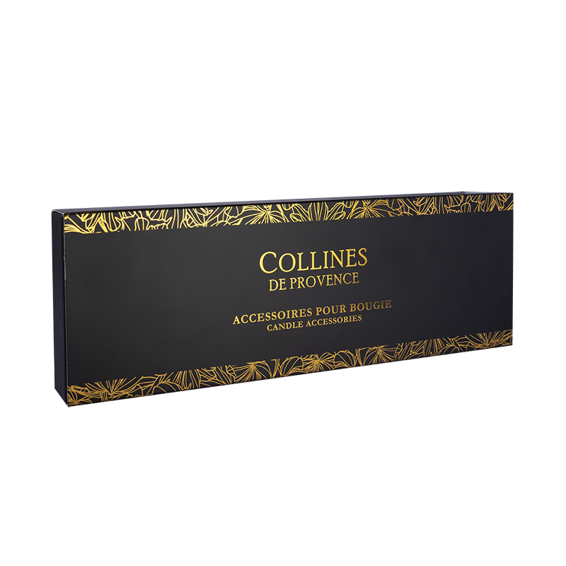 Coffret Coupe Mèche & Eteignoir Noir