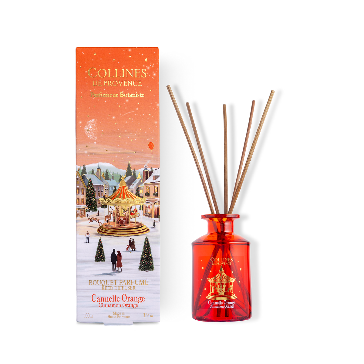 Diffuseur de parfum Cannelle Orange