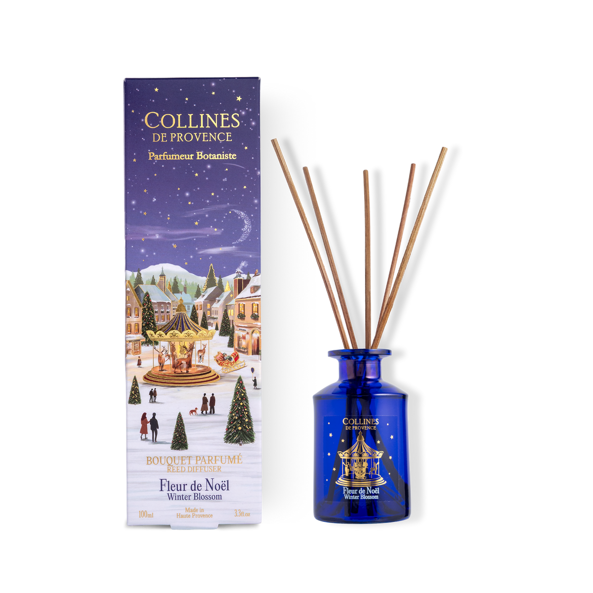 Diffuseur de parfum Fleur de Noël