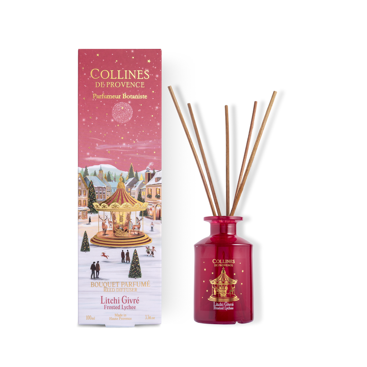 Diffuseur de parfum Litchi Givré