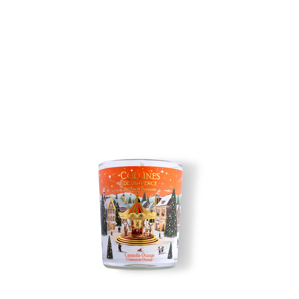 Bougie Parfumée 75gr Cannelle Orange