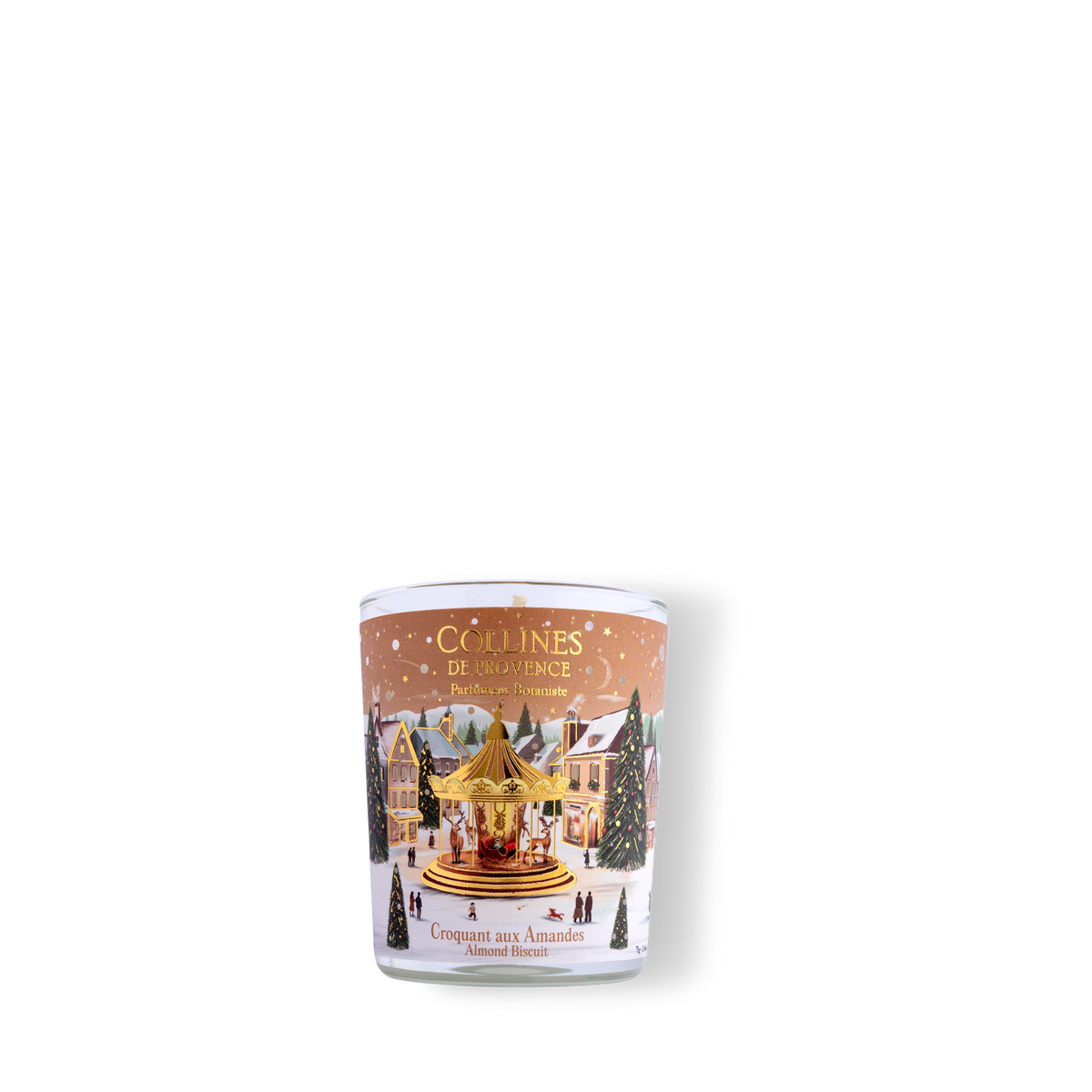 Bougie Parfumée 75gr Croquant au Amandes
