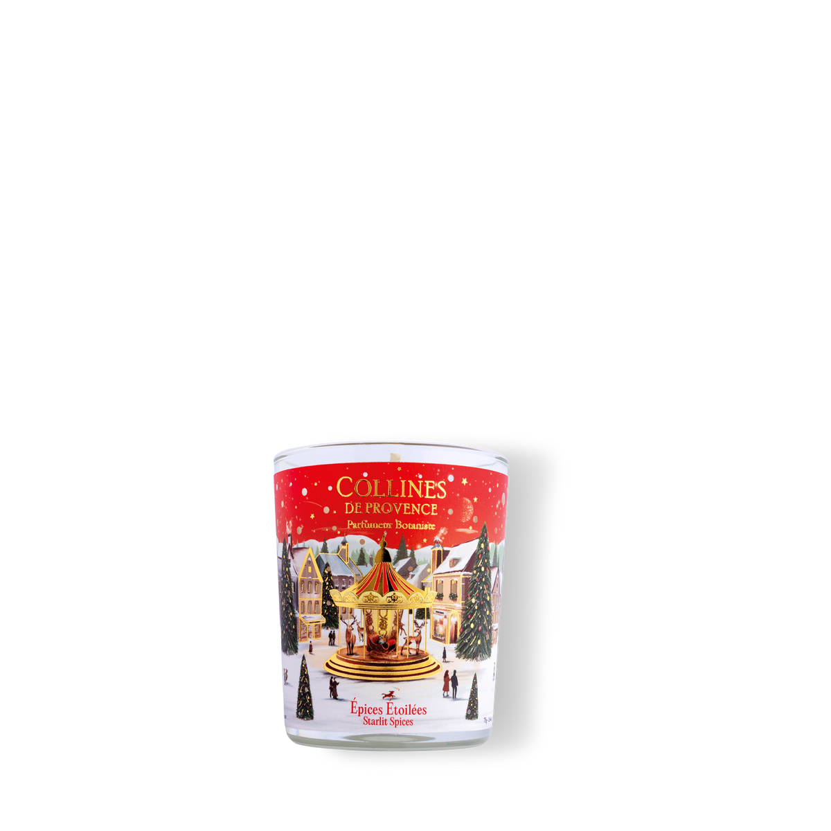 Bougie Parfumée 75gr Epices Étoilées
