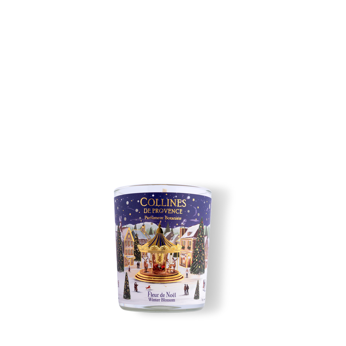 Bougie Parfumée 75gr Fleur de Noël