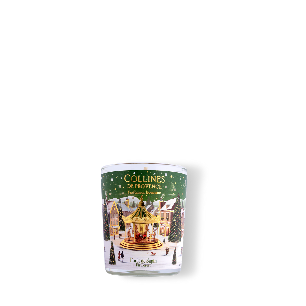 Bougie Parfumée 75gr Forêt de Sapin