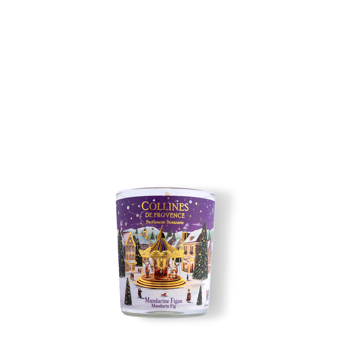 Bougie Parfumée 75gr Mandarine Figue