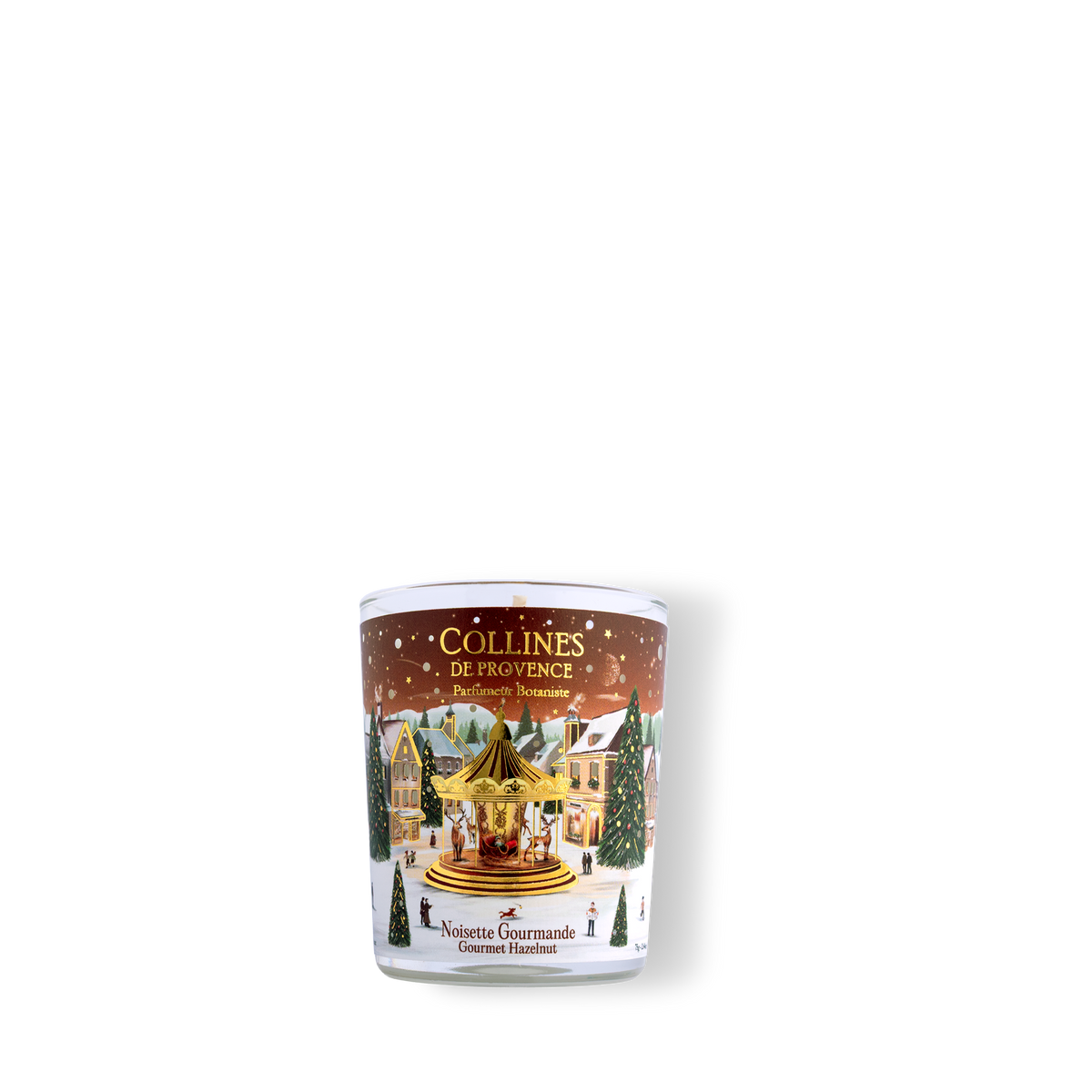 Bougie Parfumée 75gr Noisette Gourmande