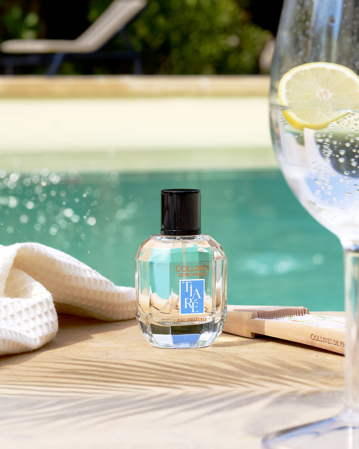 Geschenke-Set Eau Fraiche 50ml + Fächer Tahiti-Gardenie