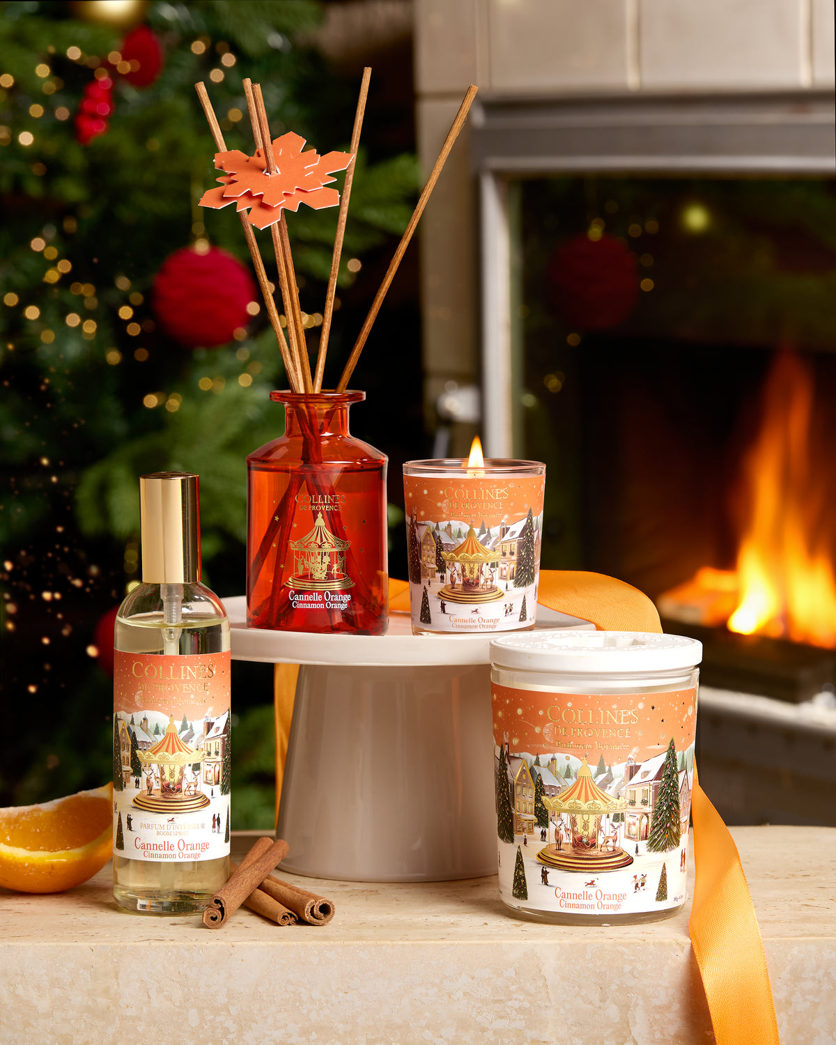 Diffuseur de parfum Cannelle Orange