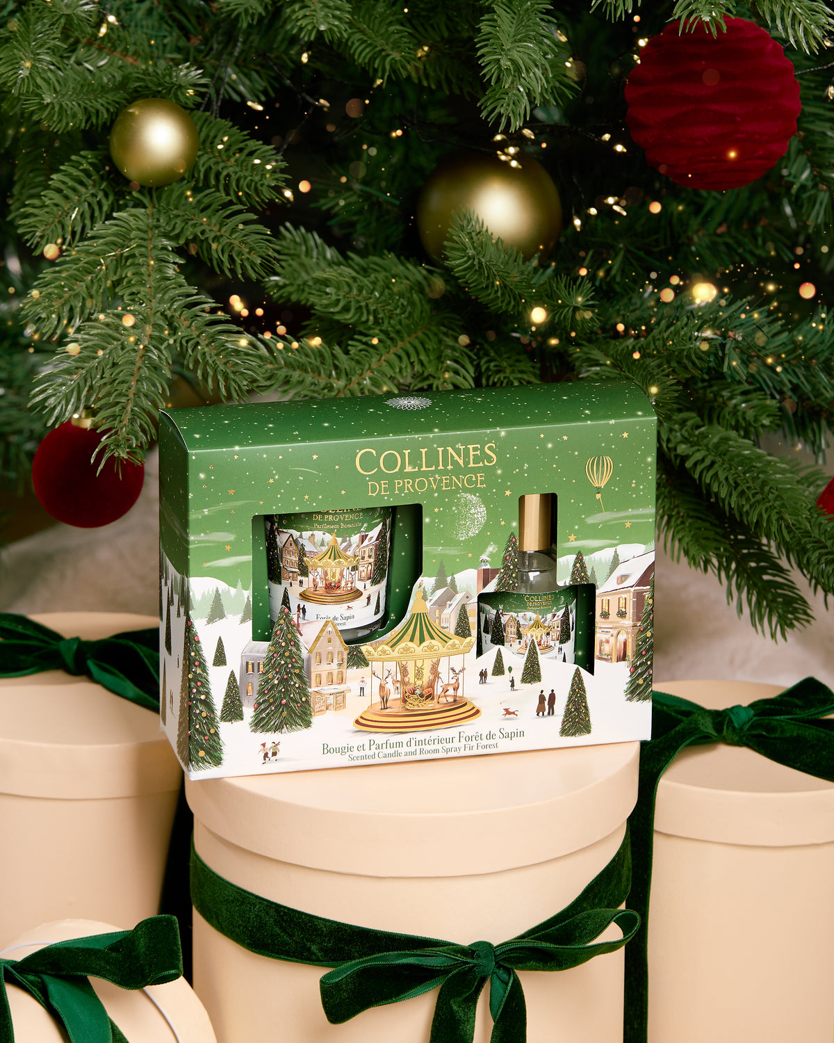 Coffret Forêt de Sapin Bougie 75gr & Parfum 50ml