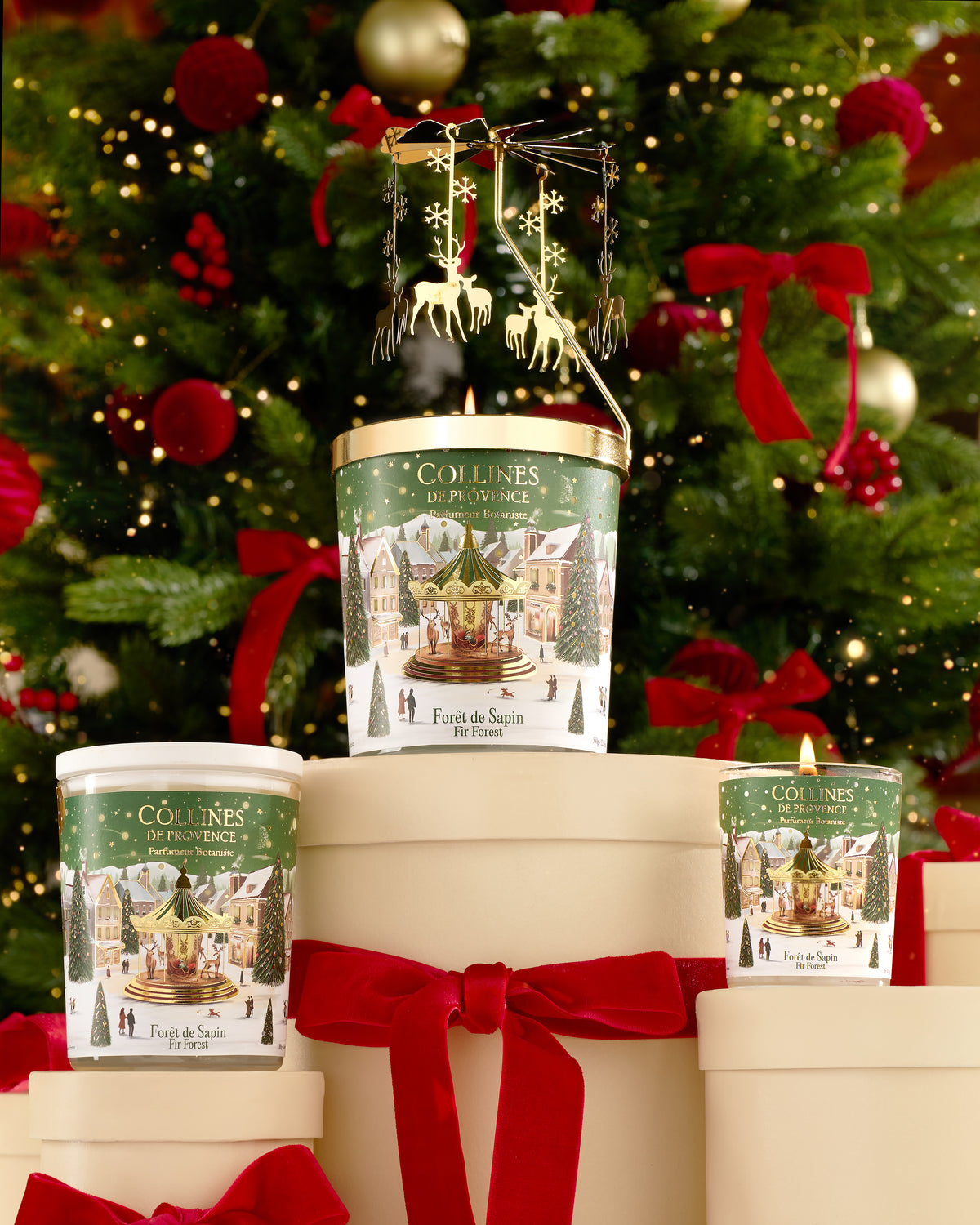 Bougie Parfumée Forêt de Sapin
