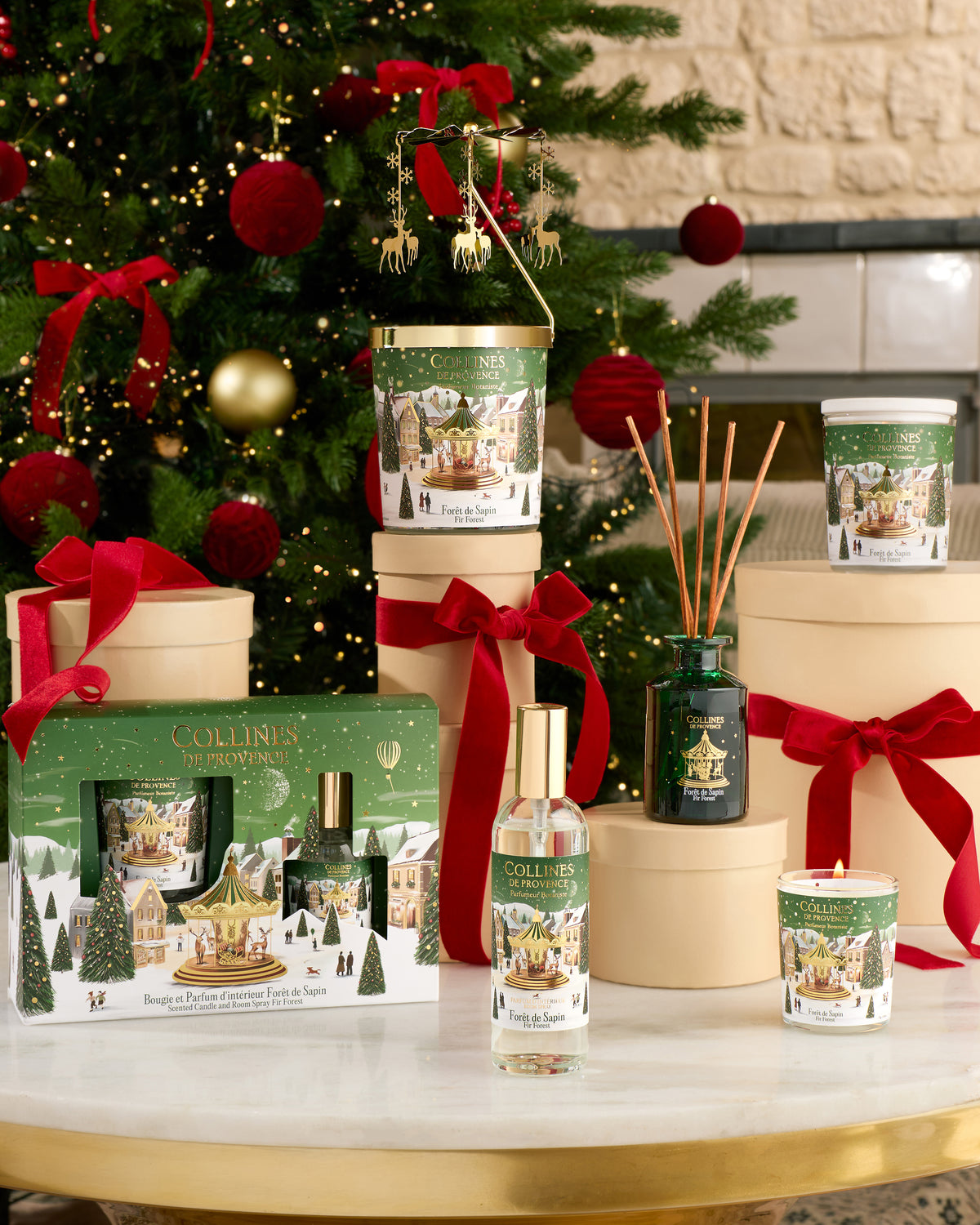 Forêt de Sapin - collection de Noël