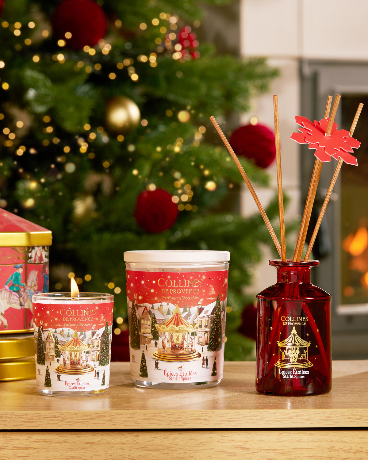 Épices Étoilées - collection de Noël