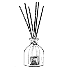 Monoï & Passion Fruit Reed Diffuser Large Format